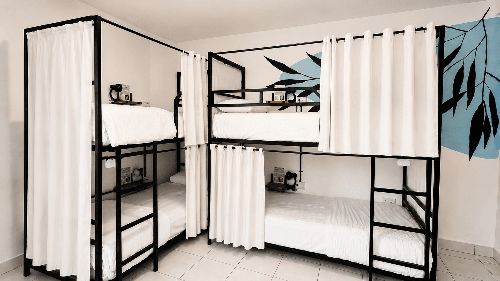 Dormitorio Exclusivo Femenino — 4 personas