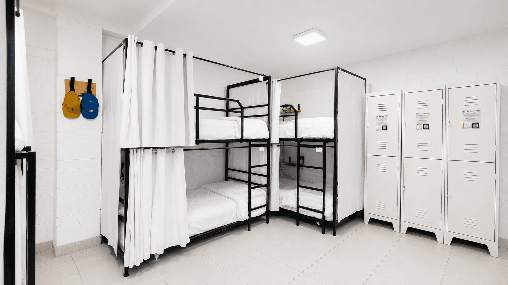 Dormitorio Compartido Mixto — 6 personas