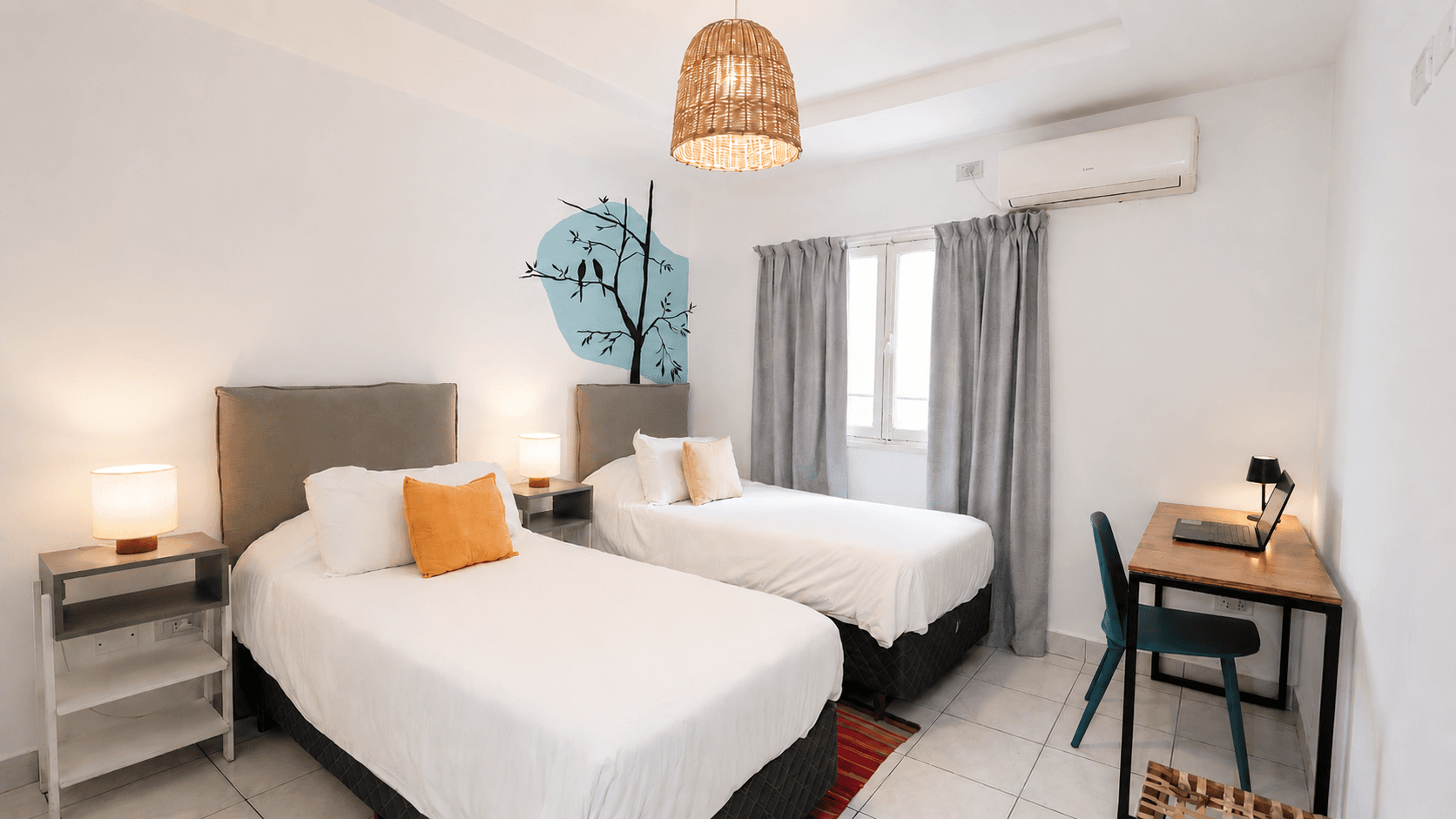 Habitación Estándar Twin